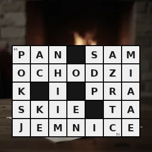 Hasło krzyżówkowe film na podstawie powieści zbigniewa nienackiego - pan samochodzik i praskie tajemnice – rozwiązanie, synonimy, podpowiedzi i definicje krzyżówkowe